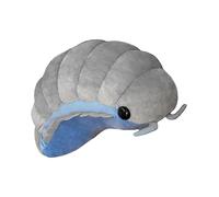 NatureMan Likelike Insect Plush Toys Pill Bug Stuffed Soft Animals Pillow Back Cushion Cute Insect Doll Kids Toys Girls Boys Gift Grey (40 cm)