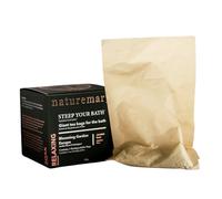 Naturemary Relaxing Steep Your Bath Blooming Garden Escape - Hidratante Bath Soak for Dull, Tired Skin - Flower Blend - Jasmine Rose - 150 g