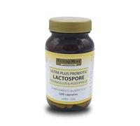 Naturemost Ultra Plus Probiotic Lactospore 120 Cap 500 g