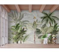 Naturempress Papel Pintado Pared 3D Papel Tapiz Tropical Banana Tree Jungle Fotomurales 3D Tv Fondo Pared Moderno Dormitorio Murales