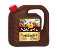 Naturen Bio Abono Líquido 2 Litros Fertilizante Para Verduras Y Frutas