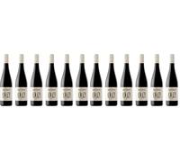 Natureo Syrah, Vino Tinto desalcoholizado - 6 botellas de 75 cl, Total: 4500 ml (Paquete de 2)
