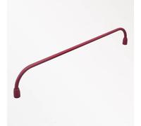 Naturepanda Barandilla Aluminio Curva Decorativa,Barandillas de Protección de Estanterías,Barandilla Estantes Protección Cocina,Separador para Estantería,Biblioteca,Salón,Oficina,Diseño Moderno