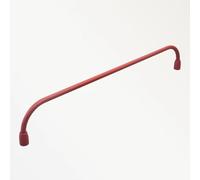 Naturepanda Barandilla Aluminio Curva Decorativa,Barandillas de Protección de Estanterías,Barandilla Estantes Protección Cocina,Separador para Estantería,Biblioteca,Salón,Oficina,Diseño Moderno