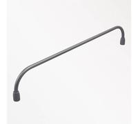 Naturepanda Barandilla Aluminio Curva Decorativa,Barandillas de Protección de Estanterías,Barandilla Estantes Protección Cocina,Separador para Estantería,Biblioteca,Salón,Oficina,Diseño Moderno