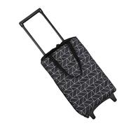 Naturepanda Carrito De Compras,Bolsa Plegable con Ruedas,Bolsa PortáTil para Ruedas De Compras,Carro De La Compra Ligero,FáCil Almacenamient,Gran Capacidad,para Viajes,Compras,Camping,Supermercado