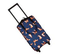 Naturepanda Carrito De Compras,Bolsa Plegable con Ruedas,Bolsa PortáTil para Ruedas De Compras,Carro De La Compra Ligero,FáCil Almacenamient,Gran Capacidad,para Viajes,Compras,Camping,Supermercado
