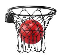 Naturepanda Cesto De Baloncesto De Pared,Canasta de Baloncesto de Pared para Deporte al Aire Libre,Juguetes de Tiro Deportivo al Aire Libre,Marcos De Red De Baloncesto Desmontable Portátil, Negro