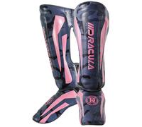 Naturepanda Espinilleras Kick Boxing ProteccióN,Kick Boxing Shin Guards,Protectores De Pierna para Kickboxing,Acolchados,Comfort,Cuero,para Muay Thai,Kickboxing,Taekwondo,Boxeo,Artes Marciales