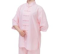 Naturepanda Ropa Tradicional China De Tai Chi,Rendimiento Traje Kung Fu Uniforme,Tai Chi Tradicional Chino Retro Ropa De Kung Fu Traje Tang Marcial,para Ejercicios de Tai Chi,actuación,Salud