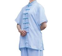 Naturepanda Ropa Tradicional China De Tai Chi,Rendimiento Traje Kung Fu Uniforme,Tai Chi Tradicional Chino Retro Ropa De Kung Fu Traje Tang Marcial,para Ejercicios de Tai Chi,actuación,Salud