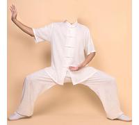 Naturepanda Ropa Tradicional China De Tai Chi,Rendimiento Traje Kung Fu Uniforme,Tai Chi Tradicional Chino Retro Ropa De Kung Fu Traje Tang Marcial,para Ejercicios de Tai Chi,actuación,Salud