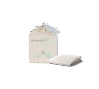 Naturepedic Organic Cotton 4-Sided Contoured Changing Pad PLUS Ad-On Washable Organic Cover by Naturepedic