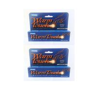 Natureplex(r)'s "Warm Touch" Warming Jelly - Compare to K*y Jelly, 2 Oz Tubes - 2 Pack! by Warm Touch