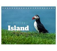 Naturerlebnis Island (Tischkalender 2026 DIN A5 quer), CALVENDO Monatskalender: Panoramen der Insel aus Feuer und Eis