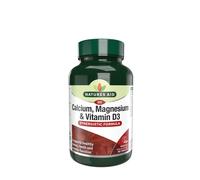Natures Aid - Calcio, Magnesio y Vitamina D3 (90 comprimidos)