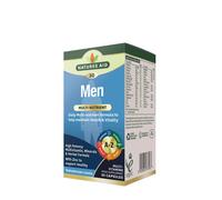 Natures Aid - Multivitaminas y Minerales para Hombres de Natures Aid (30 cápsulas)