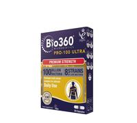 Natures Aid - Pro-100 ULTRA con 100 mil millones de bacterias (30 cápsulas)