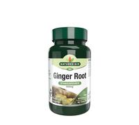 Natures Aid - Raíz de Jengibre Estandarizada 500 mg (90 Tabletas)
