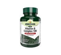 Nature's Aid Vitamin B Complex 100 Time Release Tablets 60 (121020)