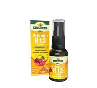 Natures Aid Vitamin B12 Daily Oral Spray (30 ml, Cereza)