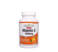 Natures Aid - Vitamina C 1000 mg de Baja Acidez (90 comprimidos)