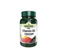 Natures Aid - Vitamina D3 de Alta Potencia 5000 UI (60 comprimidos)