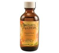 Nature's Alchemy, Peppermint, Essential Oil, 2 fl oz (59 ml) by Nature's Alchemy