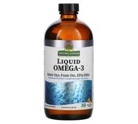 Natures Answer - Aceite de Pescado del Mar Profundo Omega-3 Líquido EPA/DHA (480 ml / 16 fl. oz.)