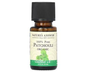 Natures Answer - Aceite Esencial de Pachulí 100% Puro - 15 ml
