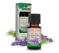 Nature's Answer Aceite esencial orgánico 100% puro, lavanda, 0.5 onzas