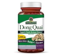 Nature's Answer, Dong Quai, 500mg, 90 Cápsulas veganas, Probado en Laboratorio, Sin Gluten, Sin Soja, Vegetariano, No GMO