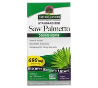 Natures Answer - Extracto de Saw Palmetto, 690 mg - 120 cápsulas vegetales