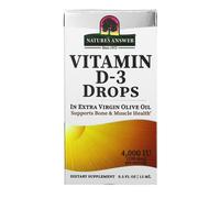 Natures Answer - Gotas de Vitamina D-3, 4000 UI - 15 ml