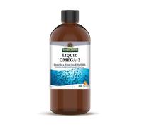 Nature's Answer, Liquid Omega-3 (Omega-3 Líquido), con EPA y DHA, Alta Dosis, 480ml, Probado en Laboratorio, Sin Gluten, Sin OGM
