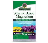 Natures Answer - Magnesio de origen marino (90 cápsulas)