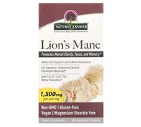 Natures Answer - Melena de León, 1500 mg - 90 cápsulas vegetales