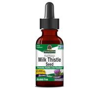 Nature's Answer, Milk Thistle Extract (Extracto de Cardo Mariano), Gotas Veganas, 30ml, Probado en Laboratorio, Sin Soja, Sin Gluten, Vegetariano, No GMO