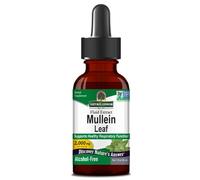 Nature's Answer, Mullein Leaf Extract (Extracto de Hoja de Gordolobo), 2.000mg, 30ml, Sin Alcohol, Probado en Laboratorio, Sin Gluten, Sin Soja, Vegetariano