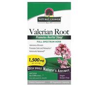 Natures Answer - Raíz de Valeriana, 1500 mg - 90 cápsulas vegetales