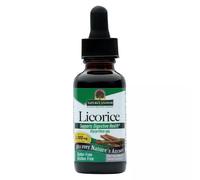 Nature's Answer Regaliz, Extracto fluido, Sin alcohol 2000 mg - 30 ml
