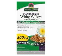 Natures Answer - Sauce Blanco con Matricaria - 60 cápsulas vegetales