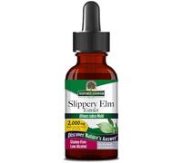 Nature's Answer, Slippery Elm Extract (Extracto de Olmo Resbaladizo), 2000mg, 60ml, Vegano, Testado en Laboratorio, Sin Gluten, Sin Soja, Vegetariano, Sin OGM