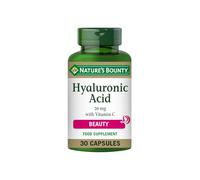 Nature'S Bounty Ácido Hialurónico 20 mg + Vitamina C - 30 cápsulas