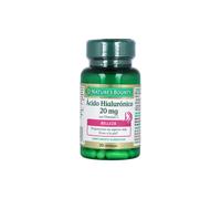 Nature's Bounty Suplemento Ácido Hialurónico 20 mg + Vitamina C - 30 cápsulas