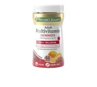 Nature's Bounty Adult Multivitamin With Vitamins B And D3 60 Gummies