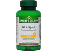 Nature's Bounty B Complex Complejo Vitamina B 100comp