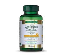 Natures Bounty Complejo de Hierro Suave 100 Cápsulas