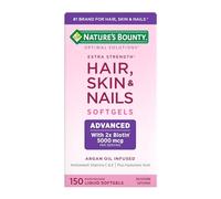 Nature's Bounty Extra Strength Hair Skin Nails, 150 Count by Nature's Bounty