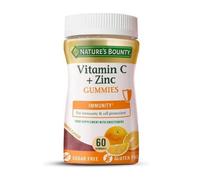 Caramelos Vitamina C + Zinc Nature`s Bounty